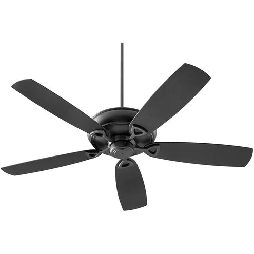 Alto Patio 62 inch Noir with Matte Black Blades Patio Fan