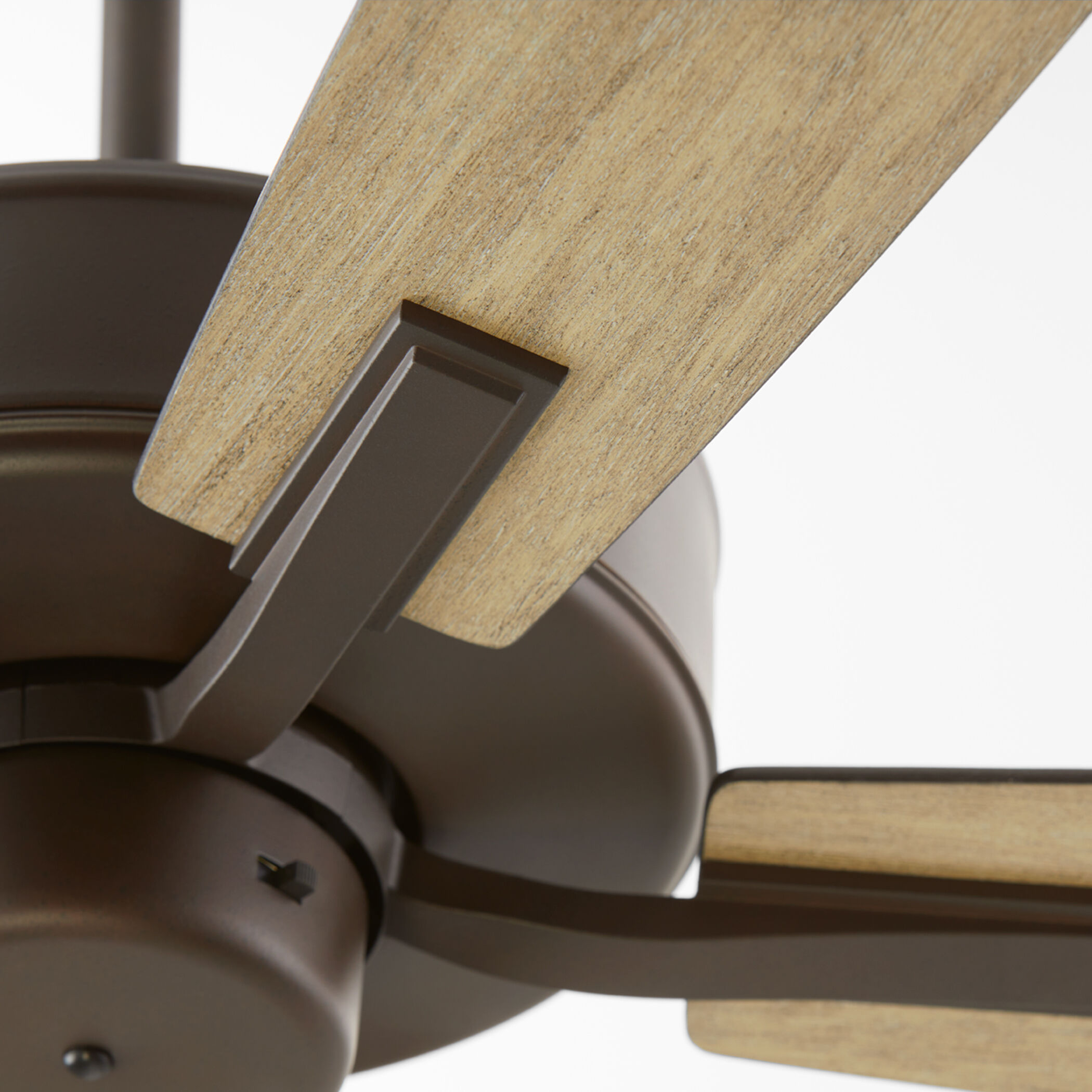 Ovation 60 inch Oiled Bronze with Oiled Bronze/Weathered Oak Blades Ceiling Fan