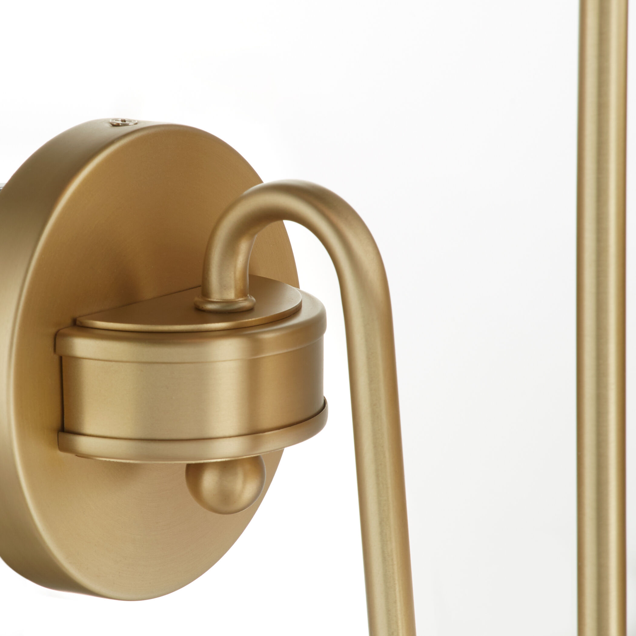 Charlotte 1 Light 4.75 inch Aged Brass Wall Mount Wall Light