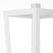 Bravo 1 Light 17.13 inch White Outdoor Post Lantern