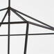 Gabriel 8 Light 22 inch Noir Foyer Pendant Ceiling Light, Quorum Home