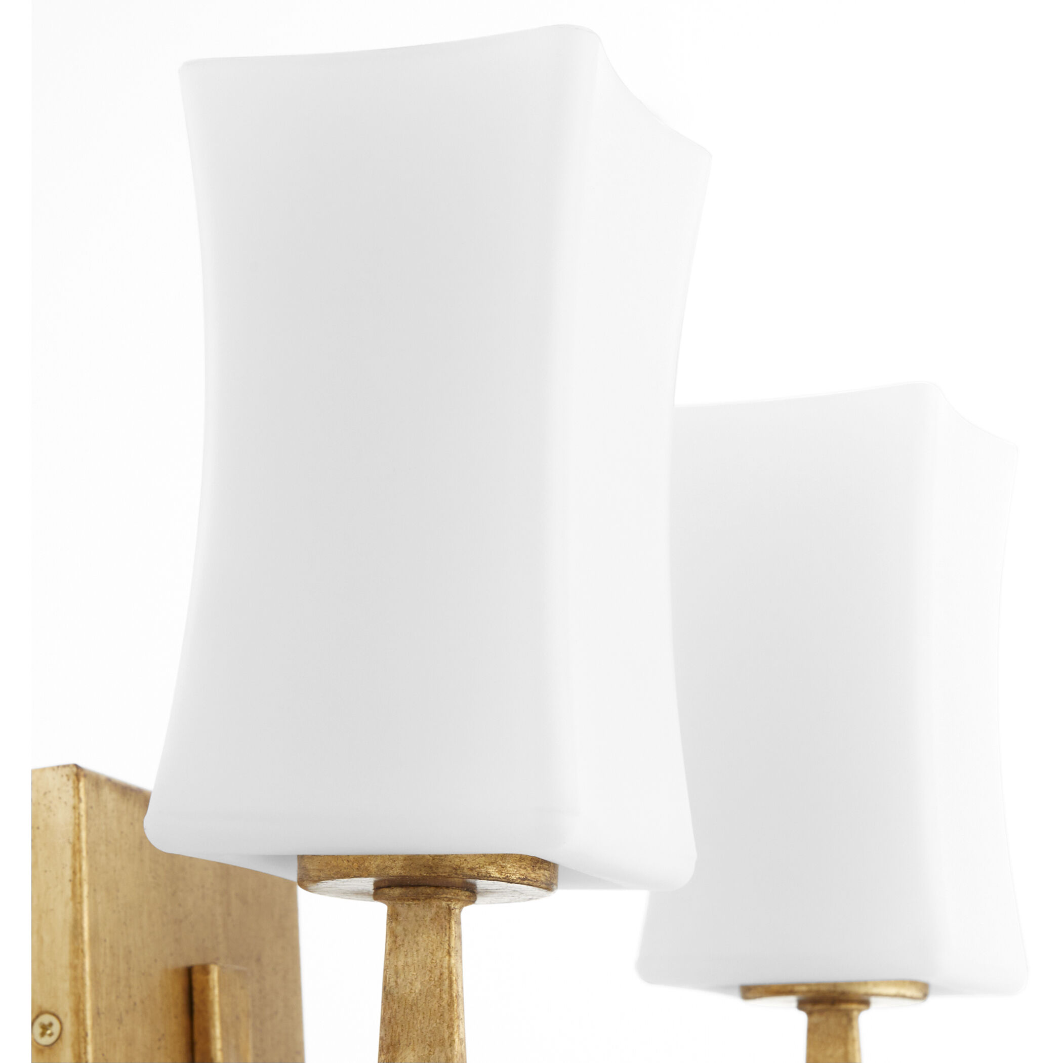 Ayala Wall Mount Wall Light in Gold Leaf