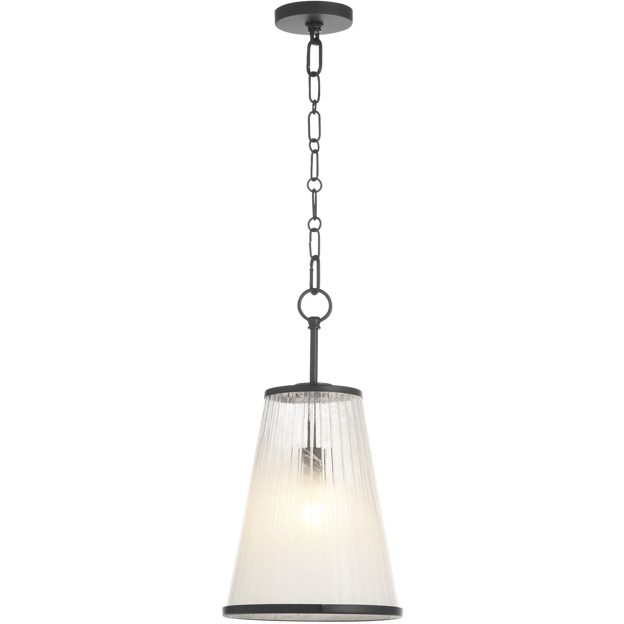 Providence 1 Light 22 inch Matte Black Pendant Ceiling Light