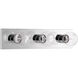 Fort Worth 3 Light 18 inch Chrome Vanity Light Wall Light