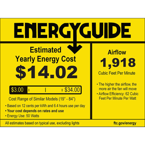 Estate 30 inch White Ceiling Fan