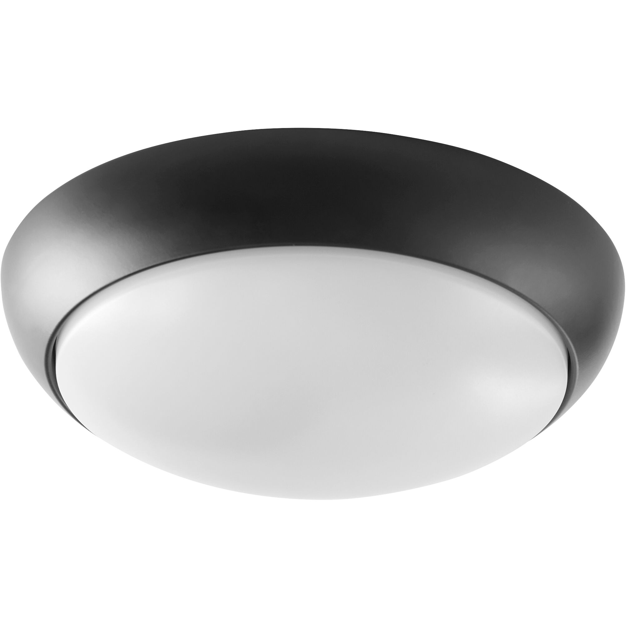 Fury 1 Light Matte Black Fan Light Kit