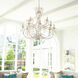 Ariel 12 Light 35 inch Persian White Chandelier Ceiling Light 
