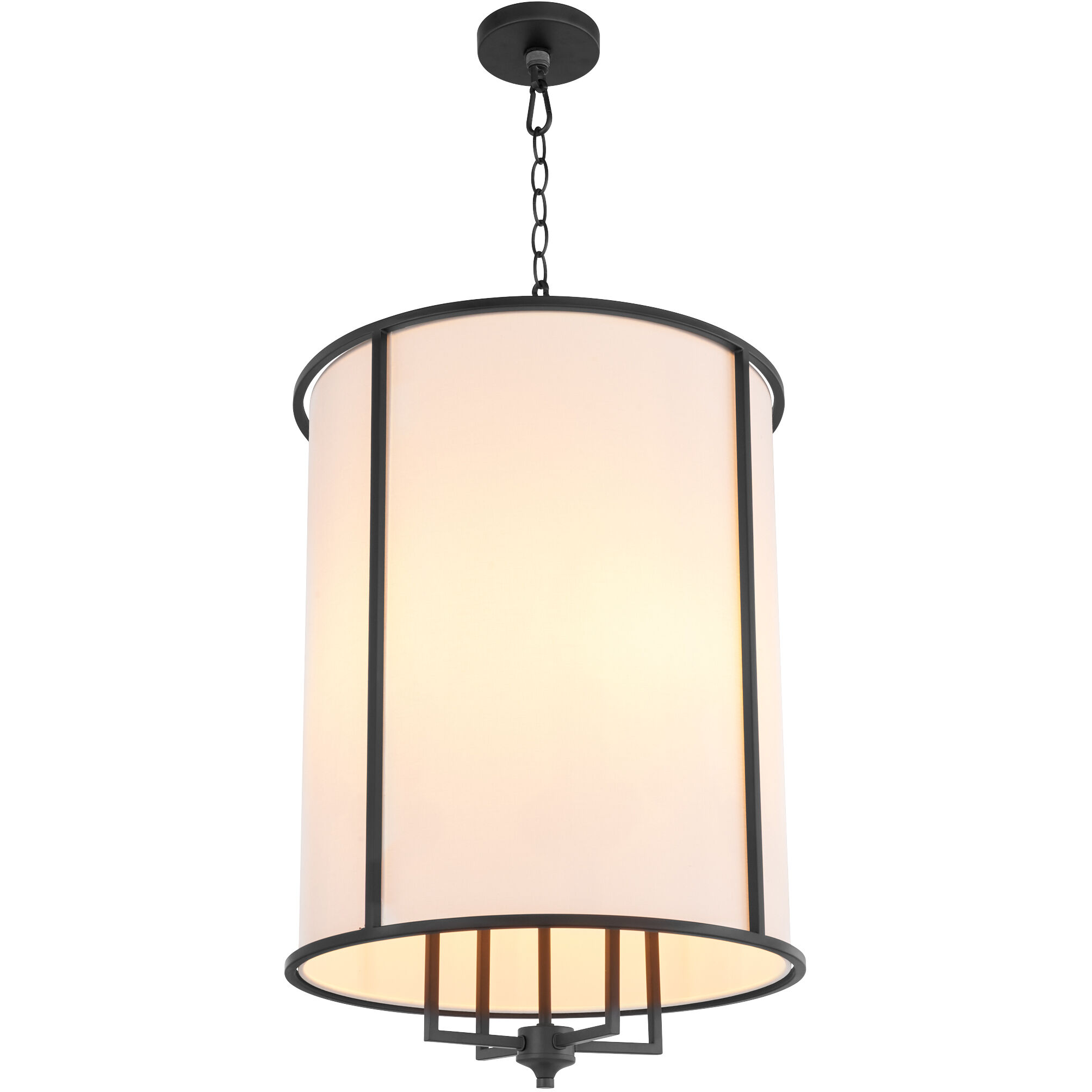 Eldorado 4 Light 18 inch Matte Black Entry Ceiling Light