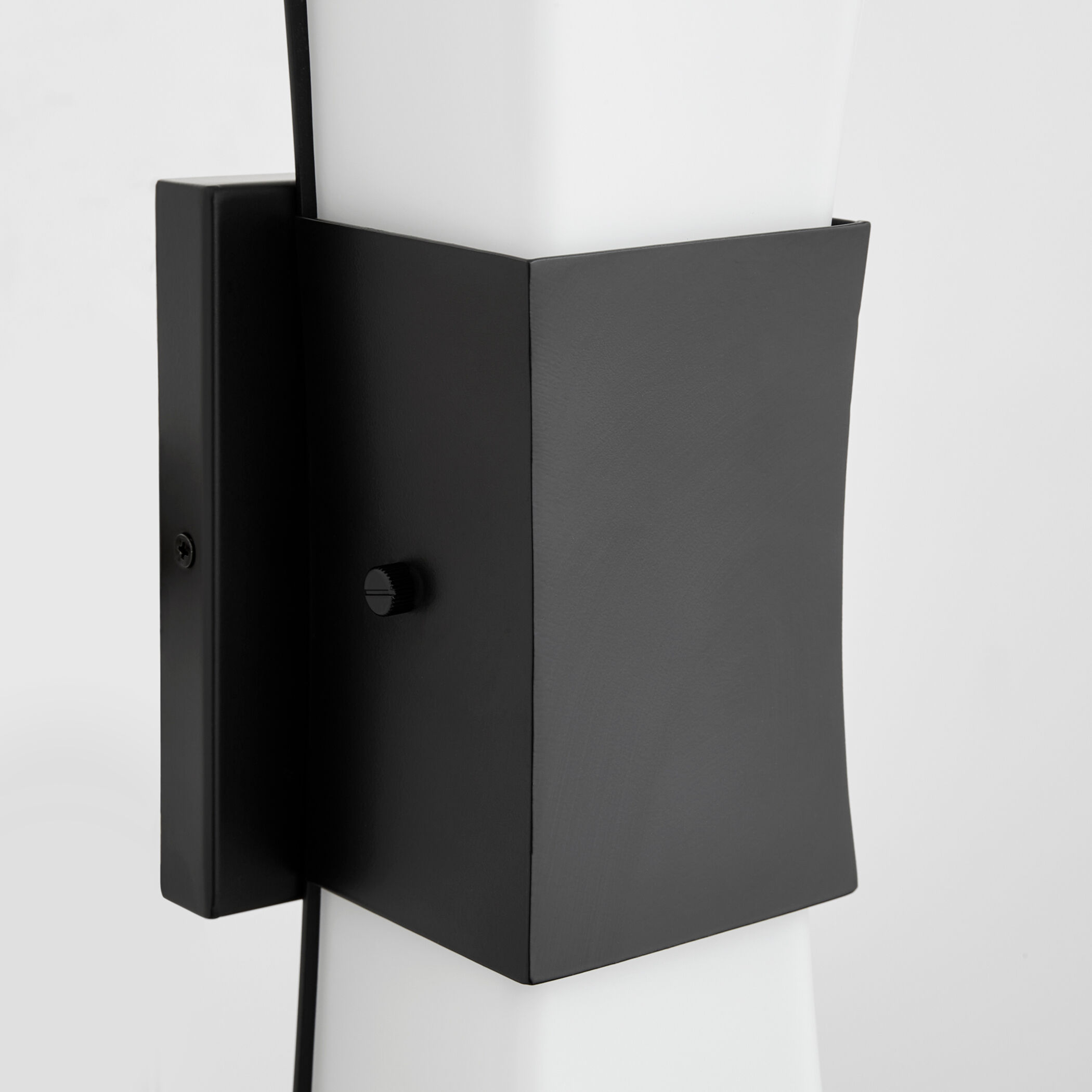 Ayala Wall Sconce Wall Light in Matte Black