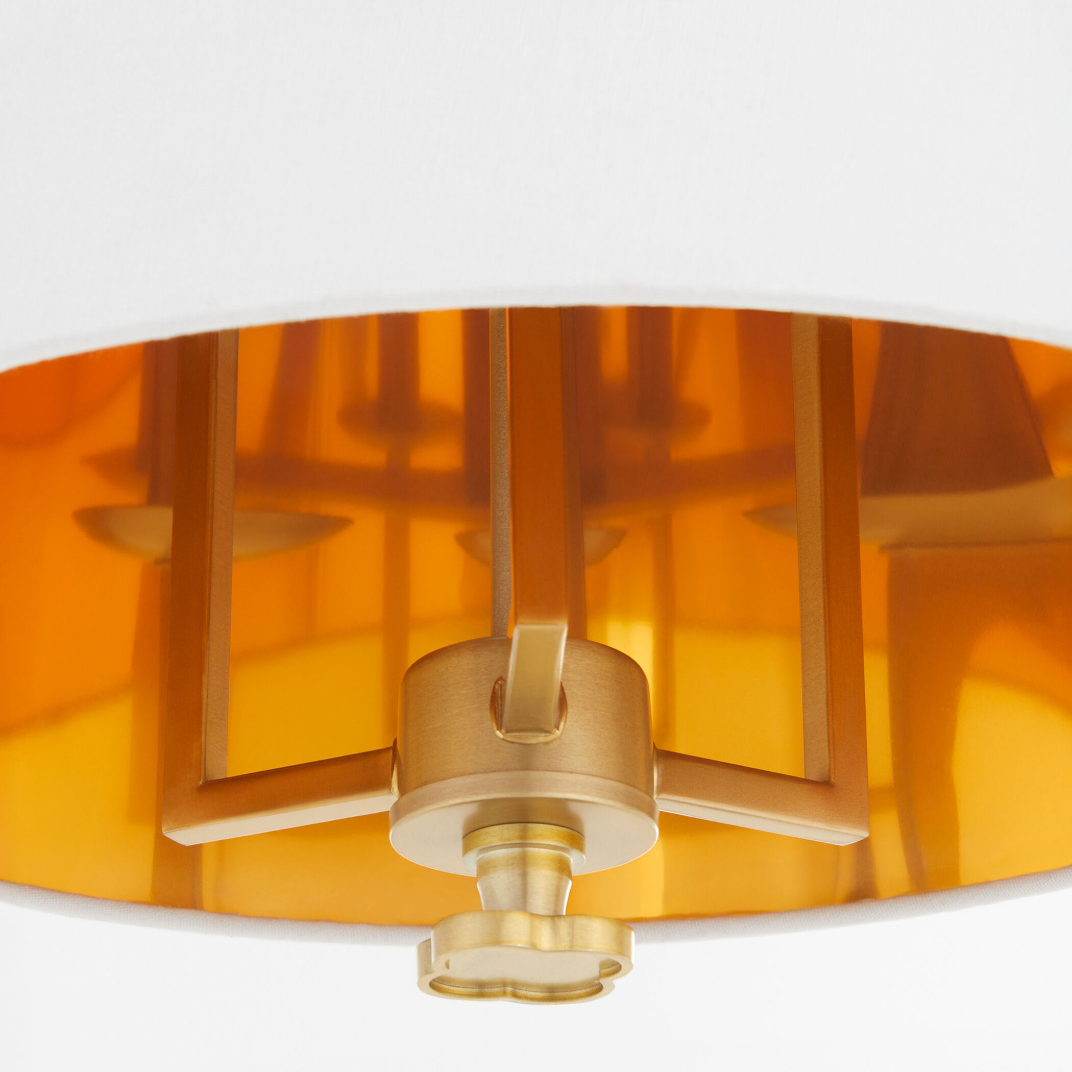 Karnes 3 Light 15 inch Aged Brass Pendant Ceiling Light