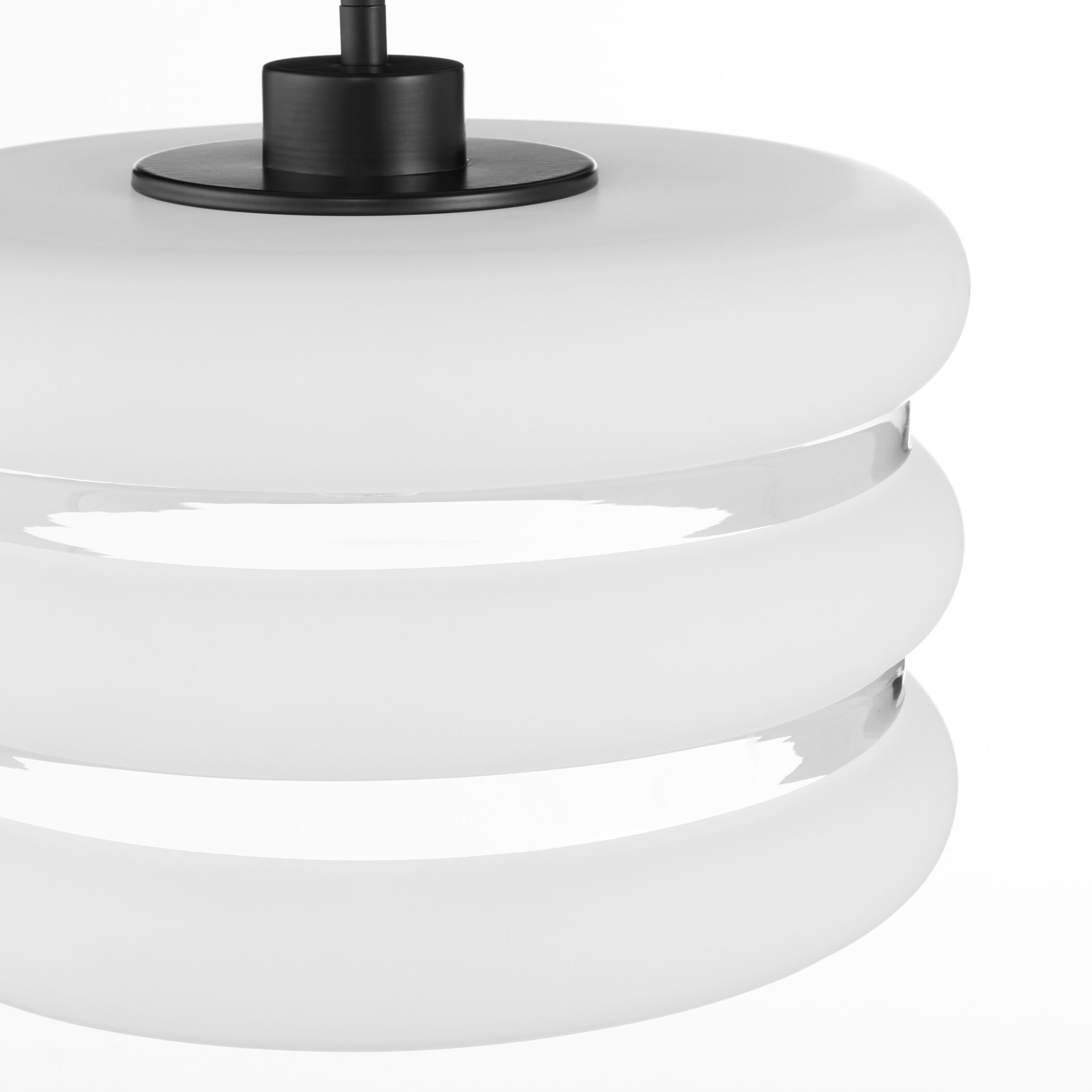 Gillis 1 Light 16 inch Matte Black Pendant Ceiling Light