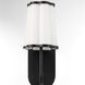 Belinder 5.75 inch Matte Black Wall Mount Wall Light
