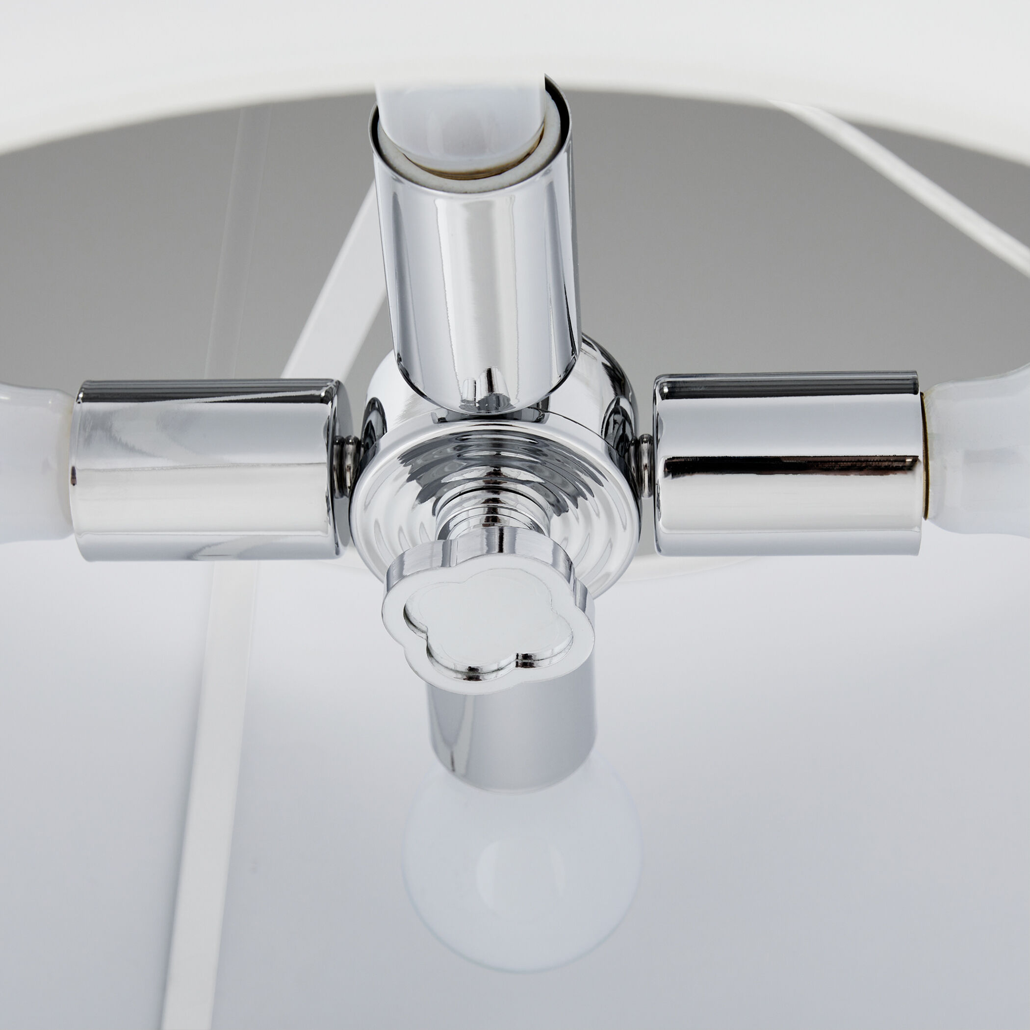 Belinder 4 Light 22 inch Brittany Blue and Chrome Pendant Ceiling Light