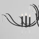 Majesty 8 Light 45 inch Matte Black Chandelier Ceiling Light