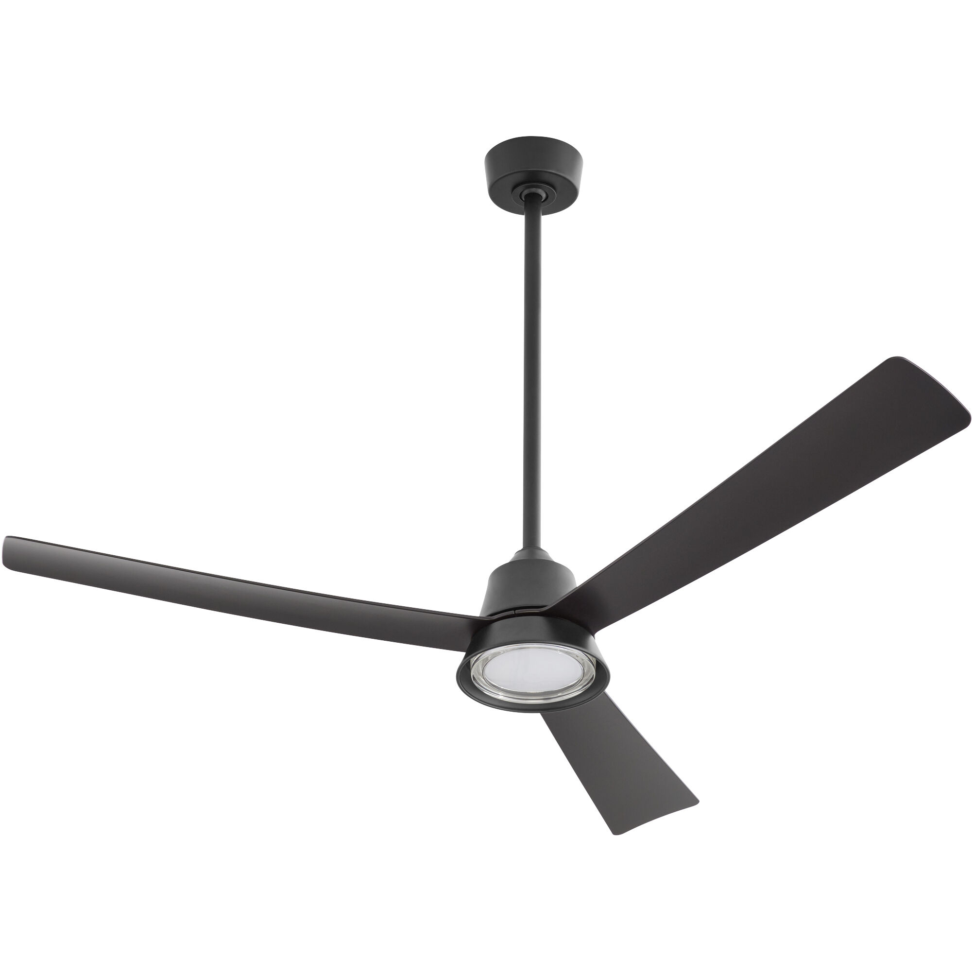 Esquire 58 inch Matte Black Patio Fan