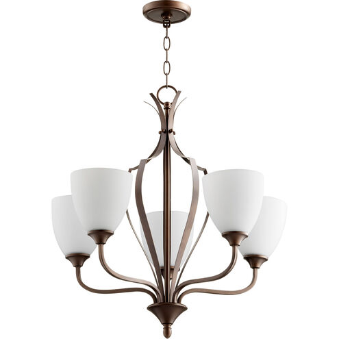 Jardin 5 Light 30.00 inch Chandelier