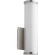 Fort Worth LED 5.13 inch Satin Nickel Wall Sconce Wall Light