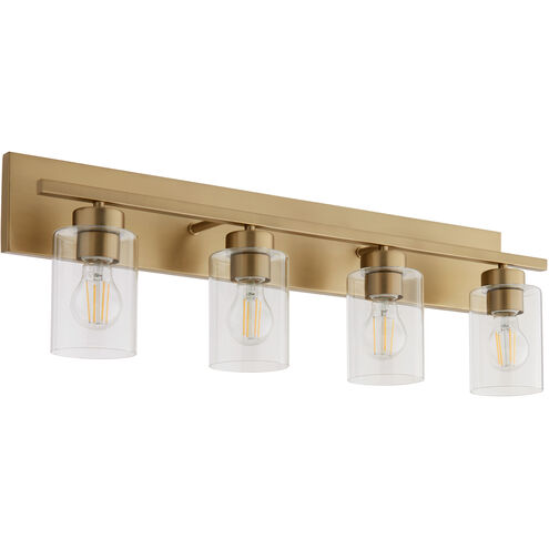 Carter 4 Light 30.00 inch Bathroom Vanity Light
