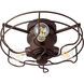 Windmill LED Oiled Bronze Light Kit 