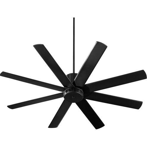 Proxima 60 inch Noir with Matte Black Blades Ceiling Fan