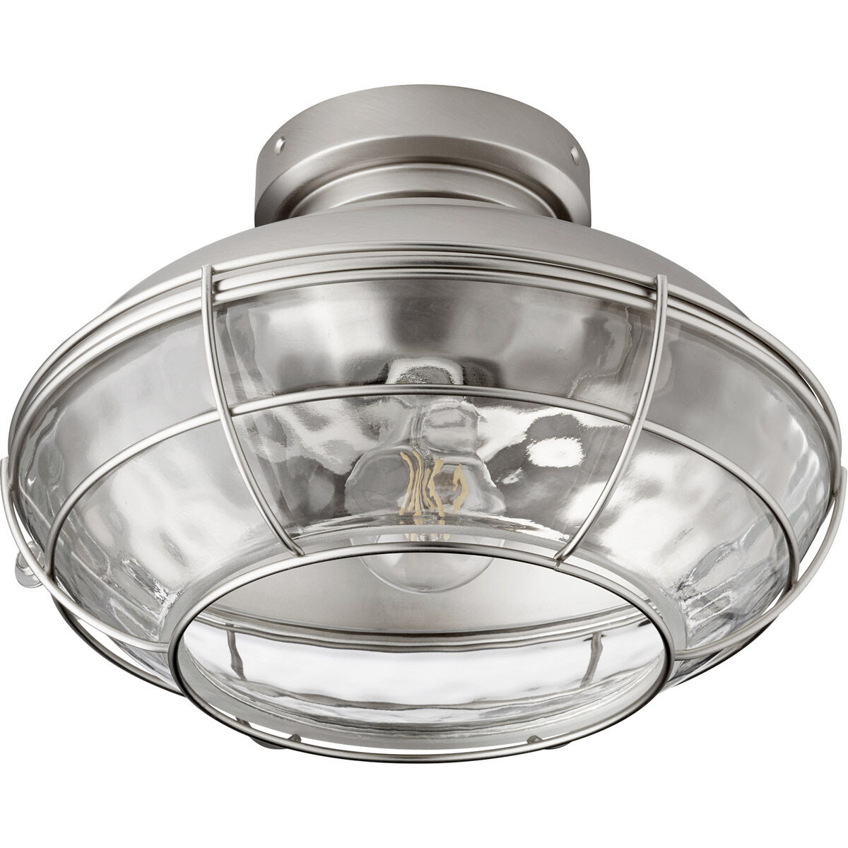 Windmill LED Satin Nickel Light Kit