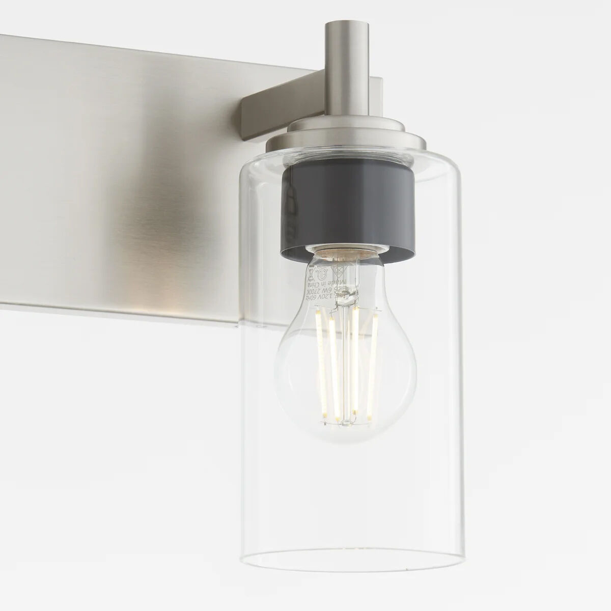 Fallstaff 2 Light 14.5 inch Satin Nickel Vanity Light Wall Light