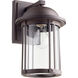 Fort Worth 1 Light 7.00 inch Outdoor Wall Light