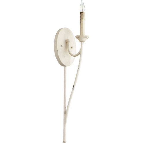 Brooks Wall Sconce Wall Light in Persian White