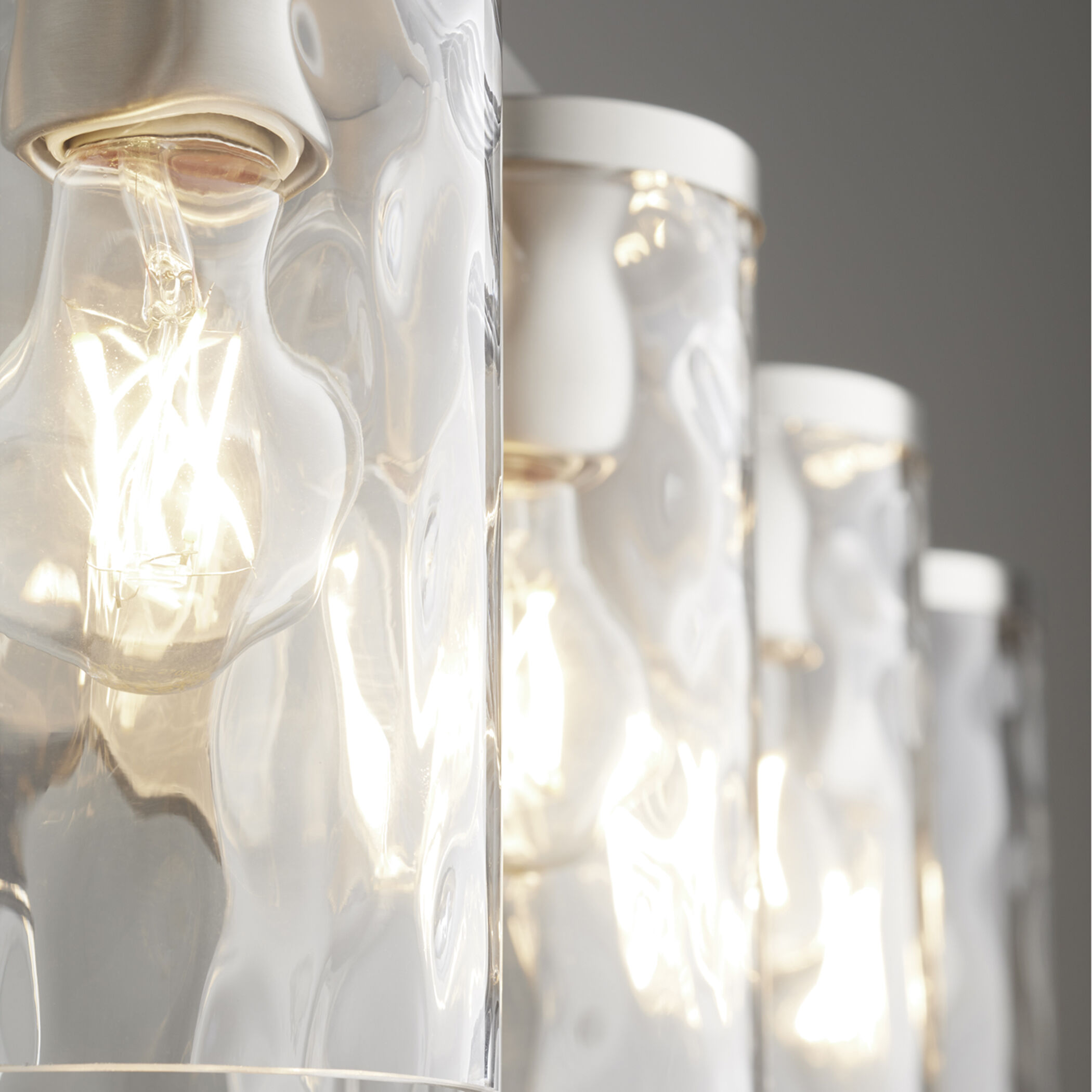 Steinway 4 Light 28 inch Satin Nickel Vanity Light Wall Light