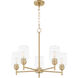 Wallinger 5 Light 24.50 inch Chandelier