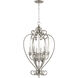 Bryant 9 Light 20 inch Classic Nickel Foyer Light Ceiling Light