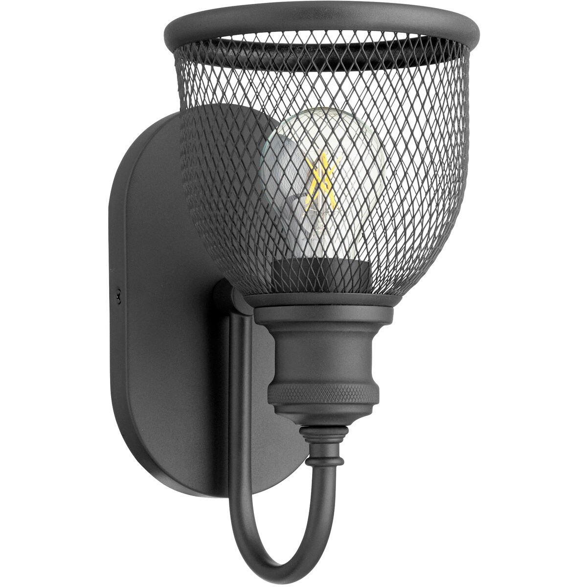 Omni Wall Sconce Wall Light in Noir
