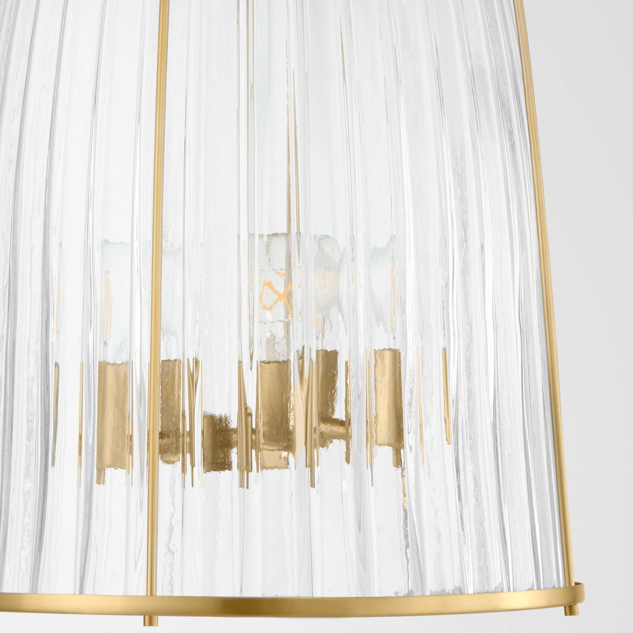 Alice 3 Light 15.5 inch Aged Brass Pendant Ceiling Light