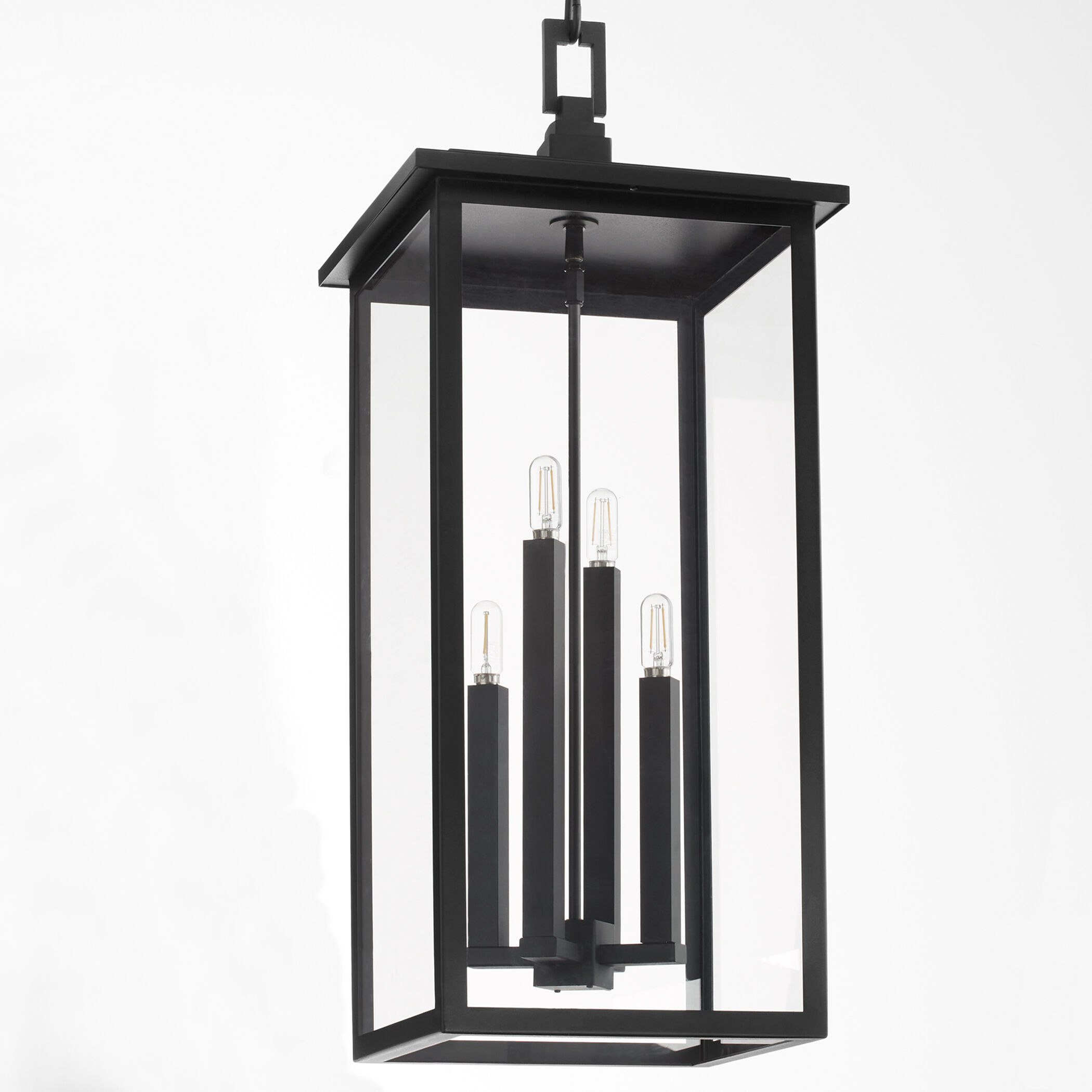 Westerly 4 Light 13 inch Textured Black Pendant Ceiling Light