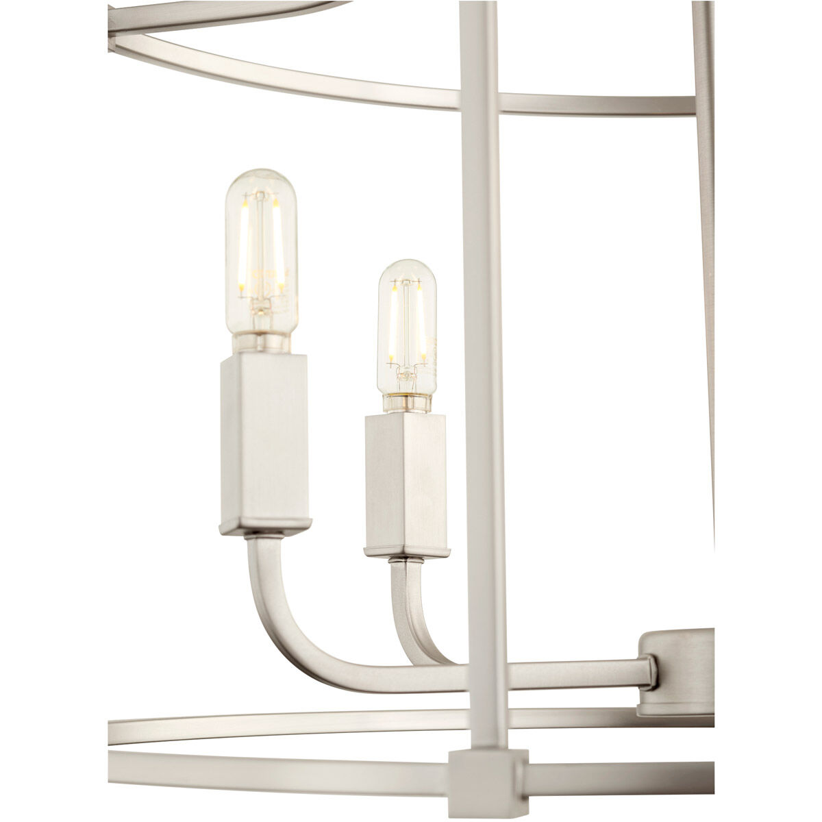 Olympus 5 Light 21 inch Satin Nickel Nook Ceiling Light