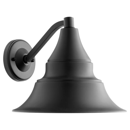 Sombra 1 Light 9 inch Matte Black Outdoor Wall Lantern