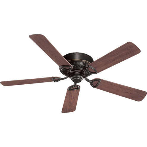 Medallion Patio 52 inch Old World with Walnut Blades Outdoor Ceiling Fan