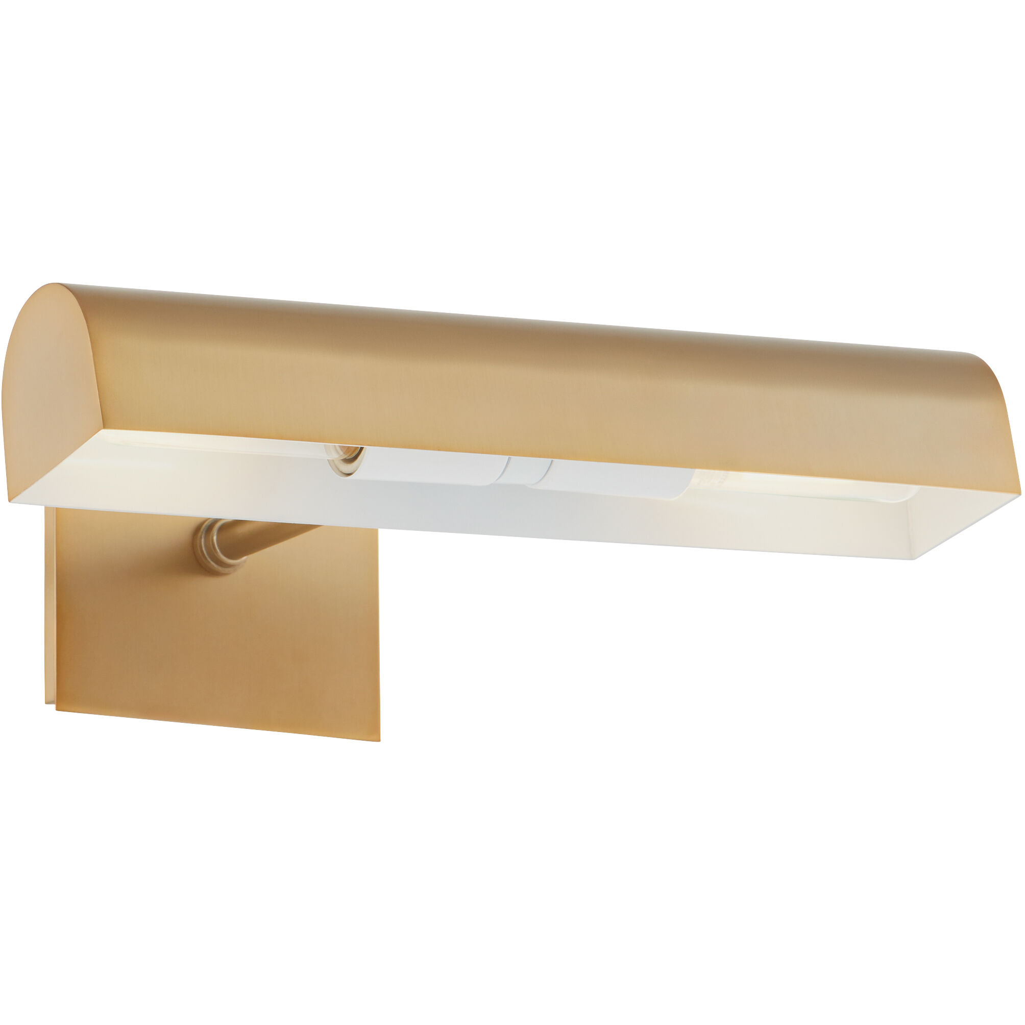 Picture Lights 120 watt 14.5 inch Aged Brass Picture Light Wall Light