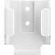 Fort Worth White Fan Remote Control