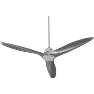 Kress 60 inch Satin Nickel Indoor Ceiling Fan