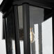 Murphy 1 Light 20 inch Matte Black Outdoor Wall Lantern