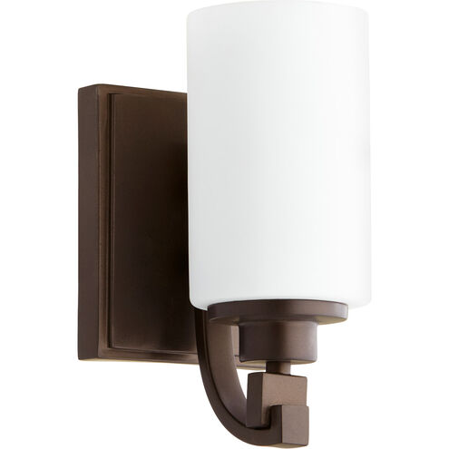 Lancaster 1 Light 5 inch Oiled Bronze Wall Sconce Wall Light