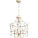 Venice 4 Light 18 inch Persian White Dual Mount Ceiling Light