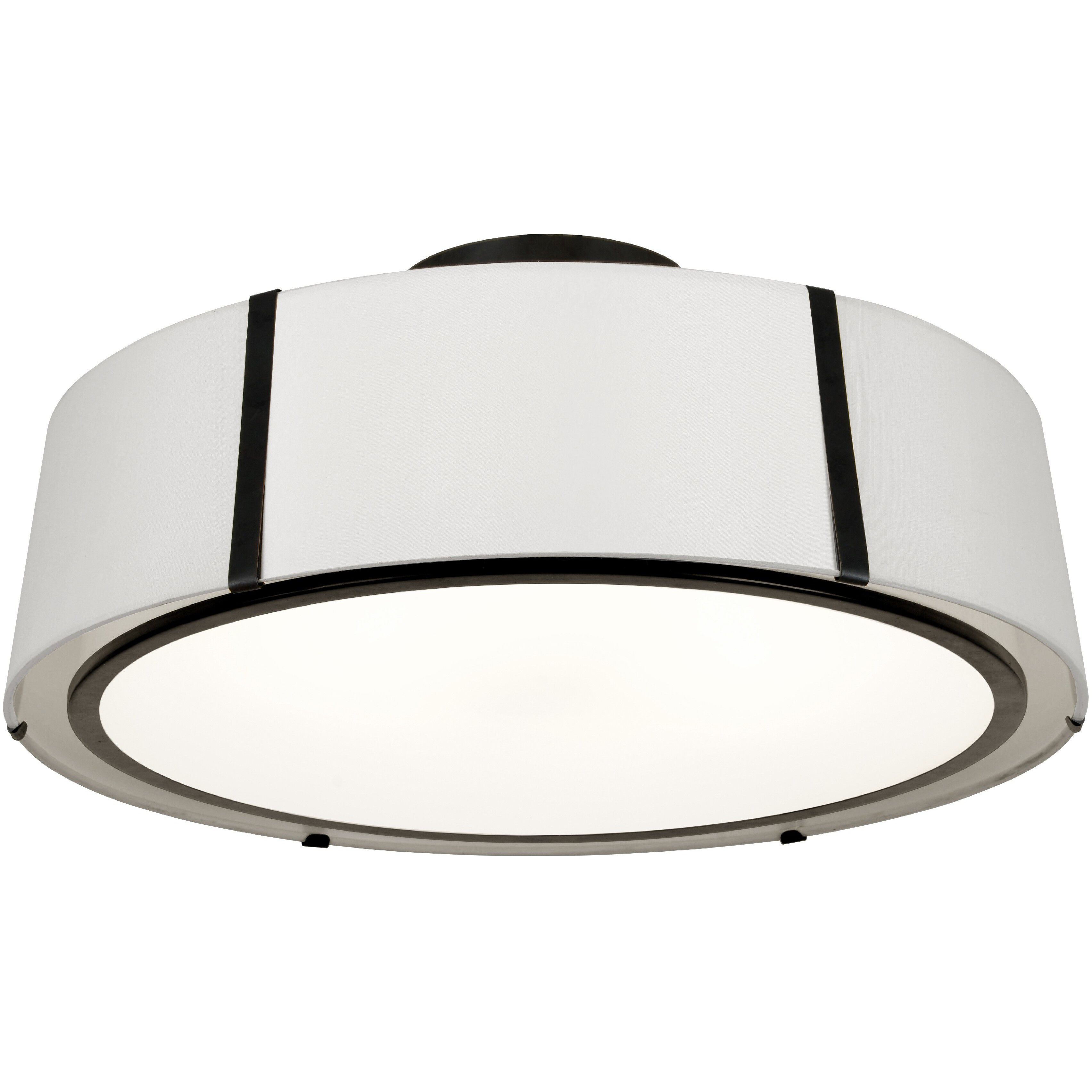 Fulton Semi Flush Ceiling Light