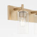 Fallstaff 3 Light 22.5 inch Aged Brass Vanity Light Wall Light