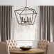 Gabriel 6 Light 24 inch Oiled Bronze Foyer Pendant Ceiling Light, Quorum Home