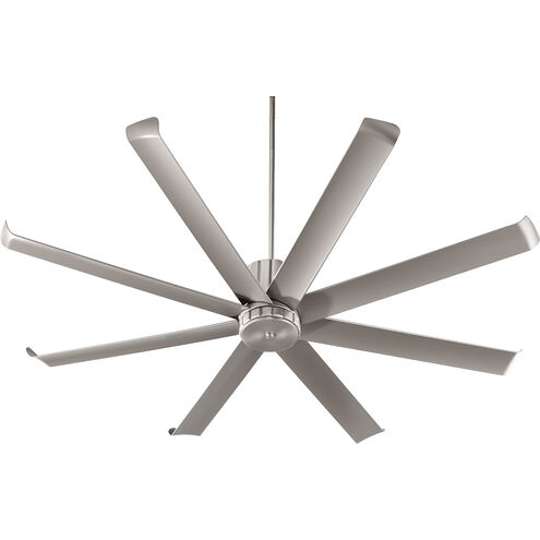 Proxima Patio 72 inch Satin Nickel Patio Fan
