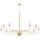 Maryse 10 Light 60.00 inch Chandelier