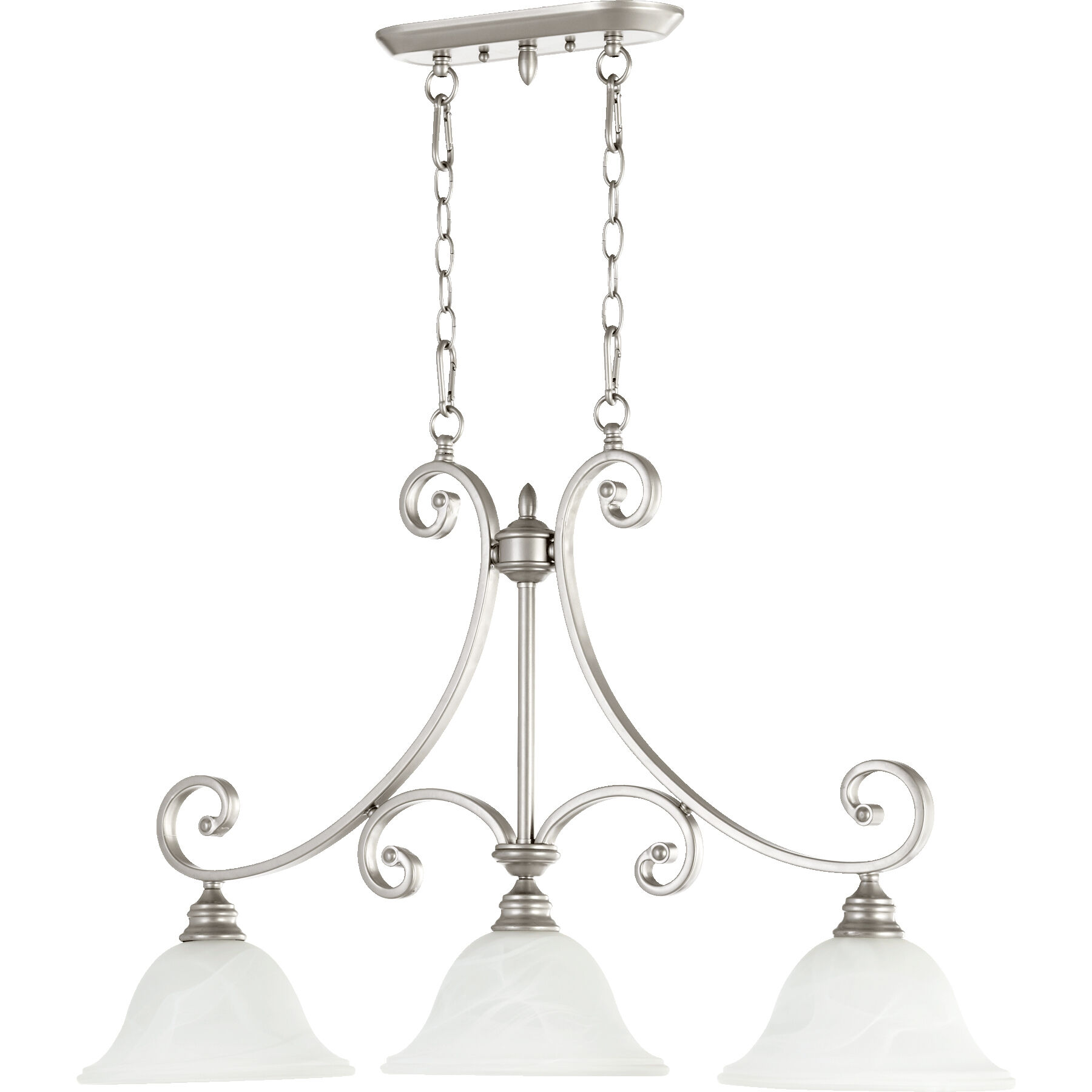 Bryant 3 Light 10.00 inch Island Light