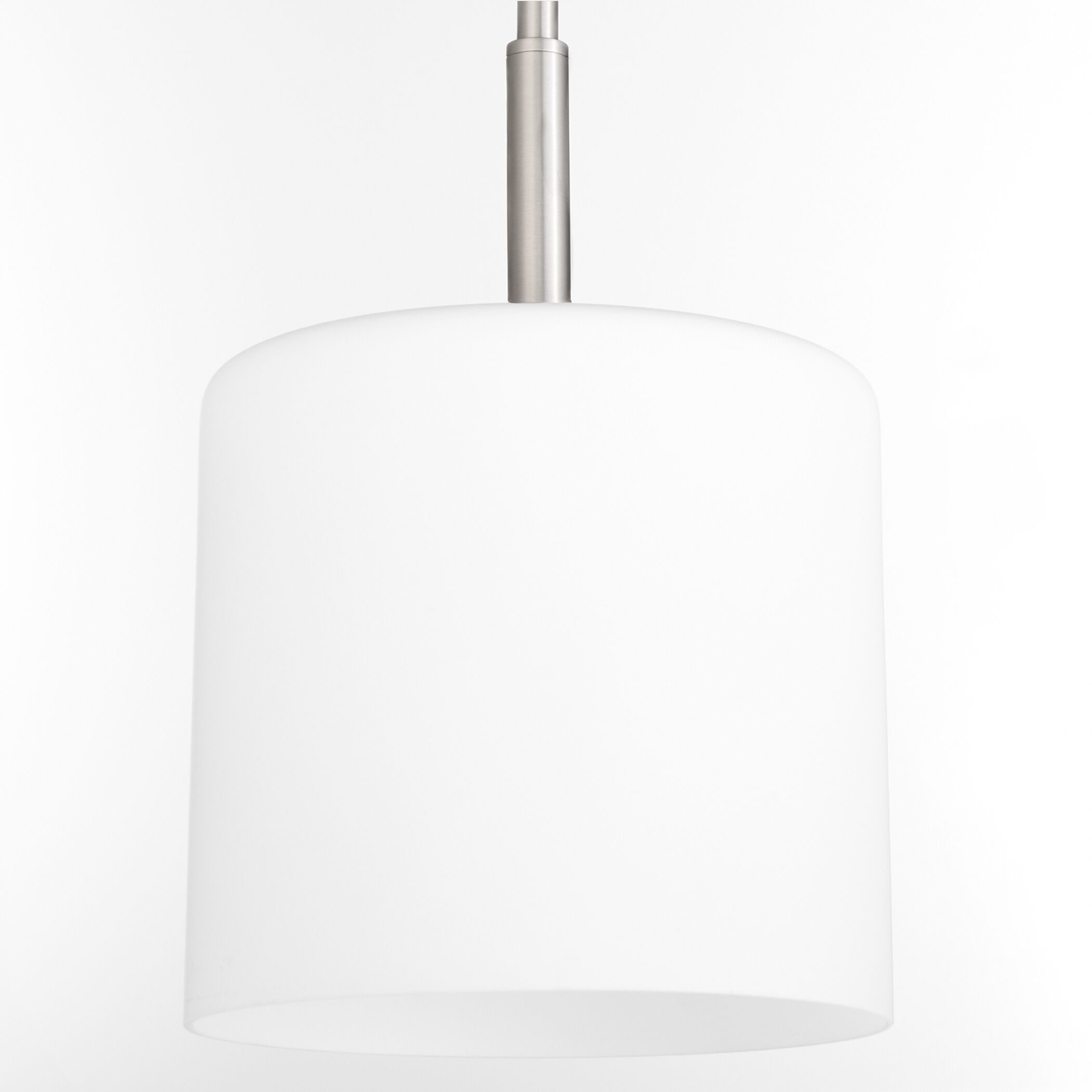 Rutherford 1 Light 10 inch Satin Nickel Pendant Ceiling Light